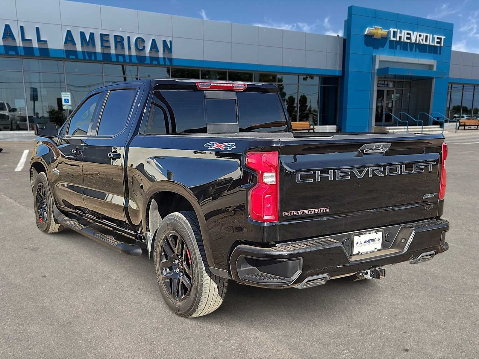 2025 Chevrolet Silverado 1500 RST