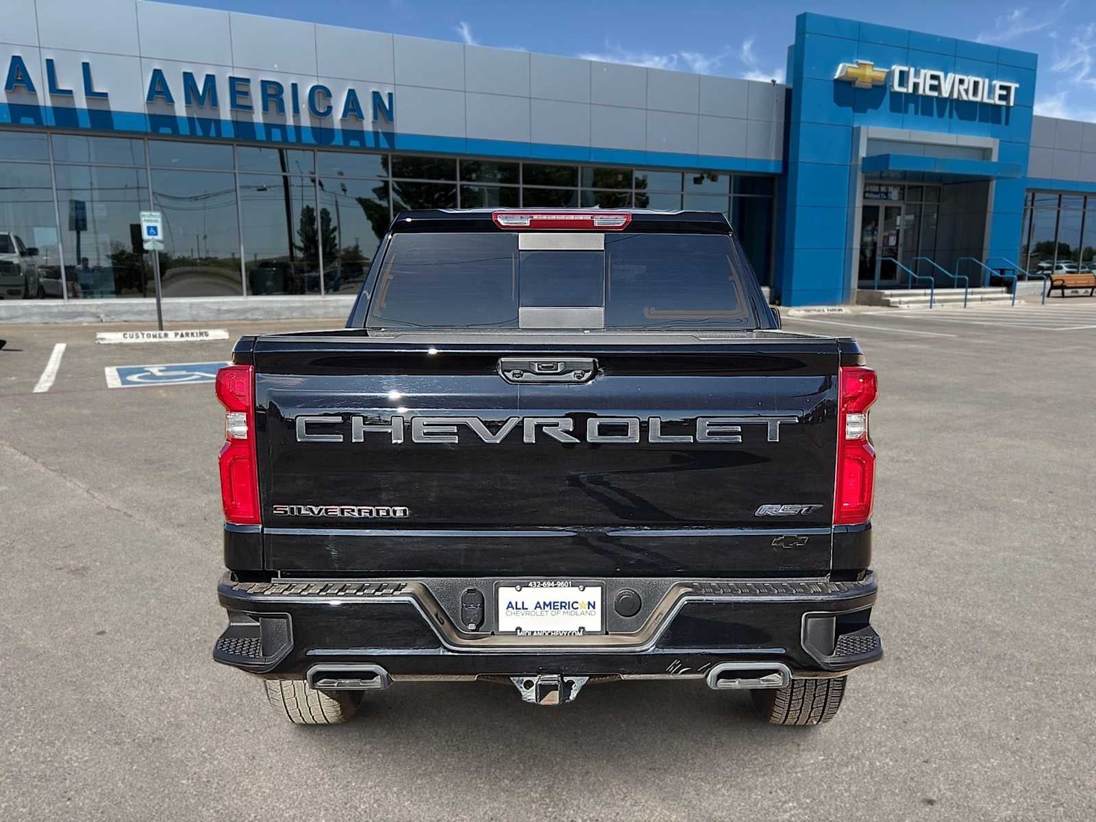 2025 Chevrolet Silverado 1500 RST