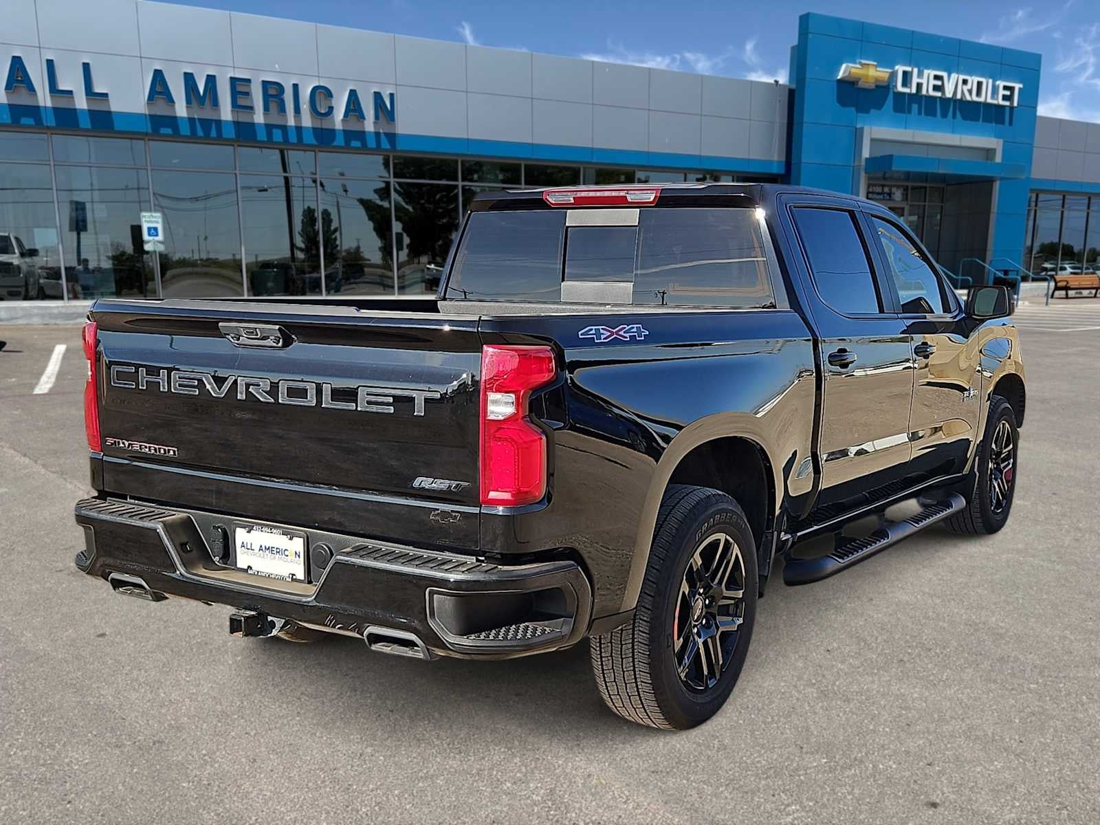 2025 Chevrolet Silverado 1500 RST