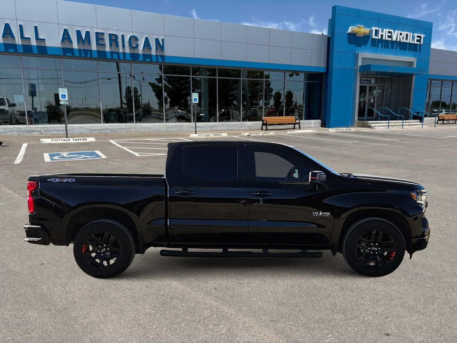 2025 Chevrolet Silverado 1500 RST