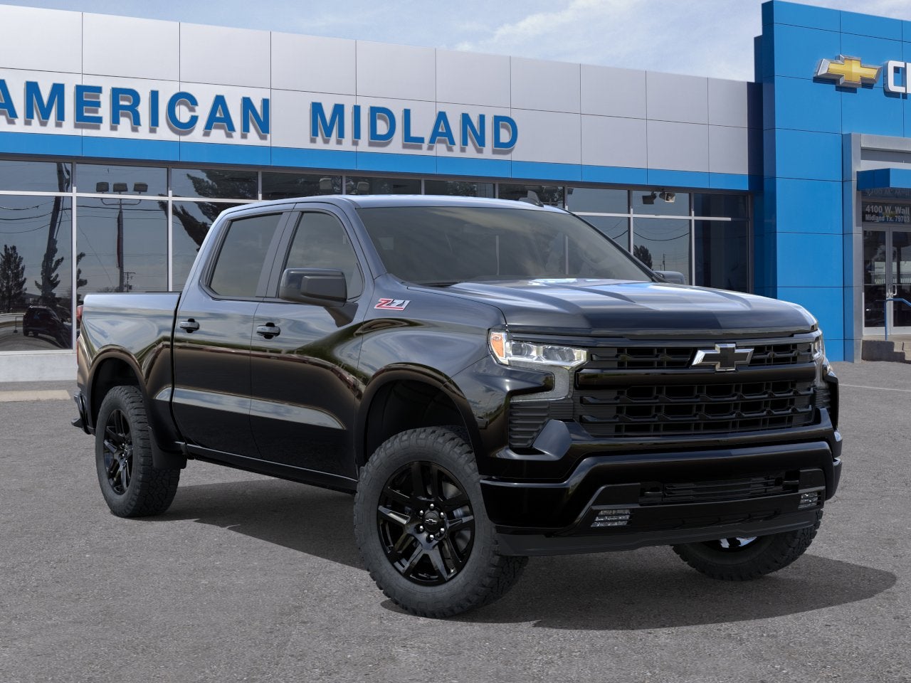 2026 Chevrolet Silverado 1500 RST