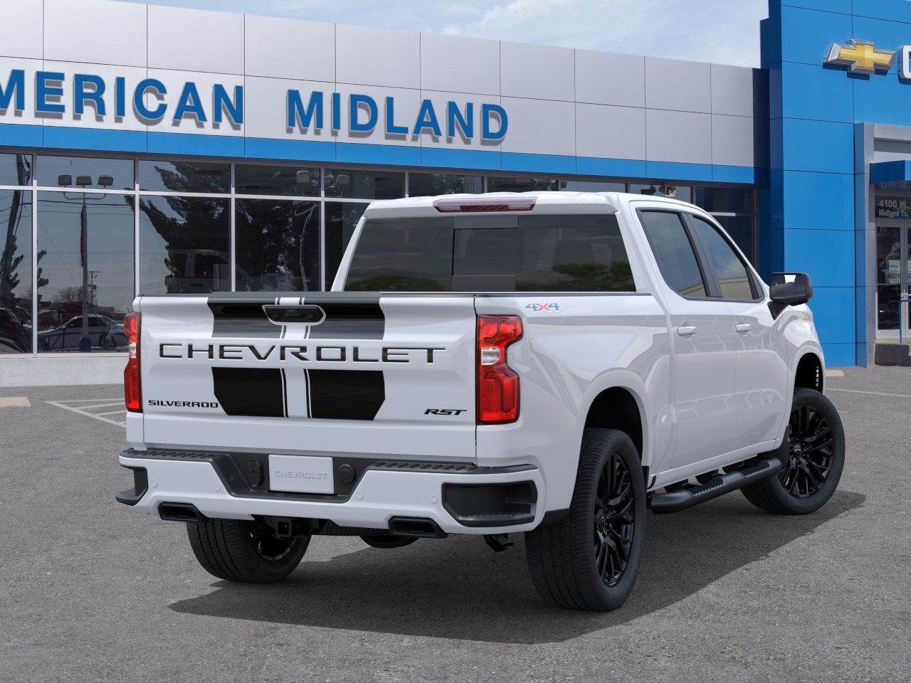 2026 Chevrolet Silverado 1500 RST