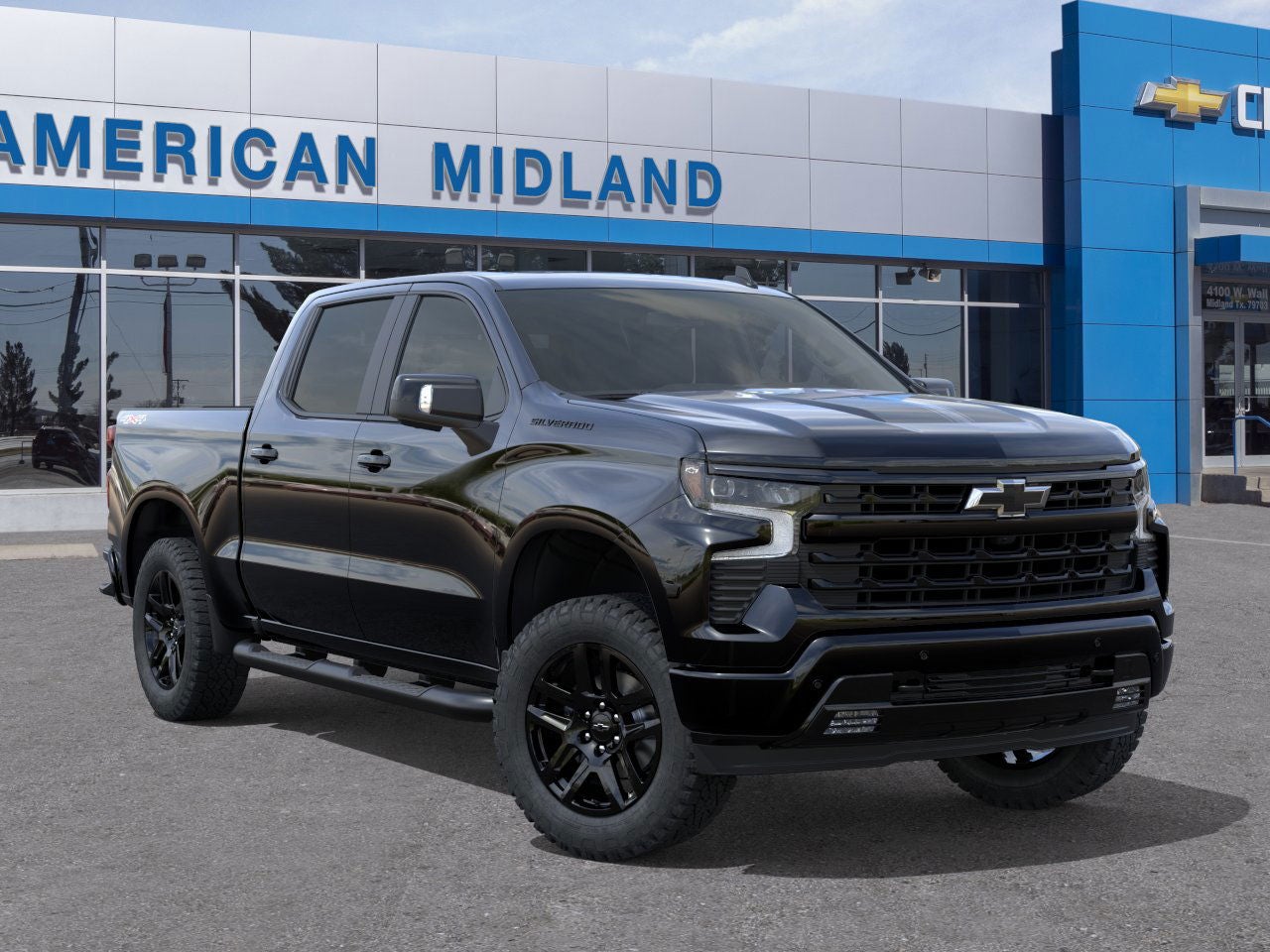 2026 Chevrolet Silverado 1500 RST
