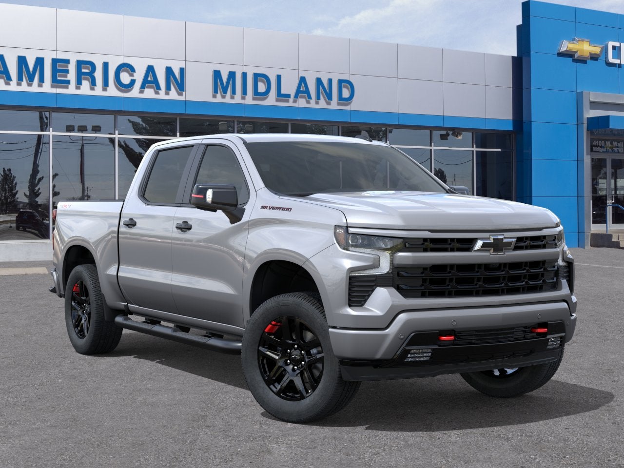 2026 Chevrolet Silverado 1500 RST