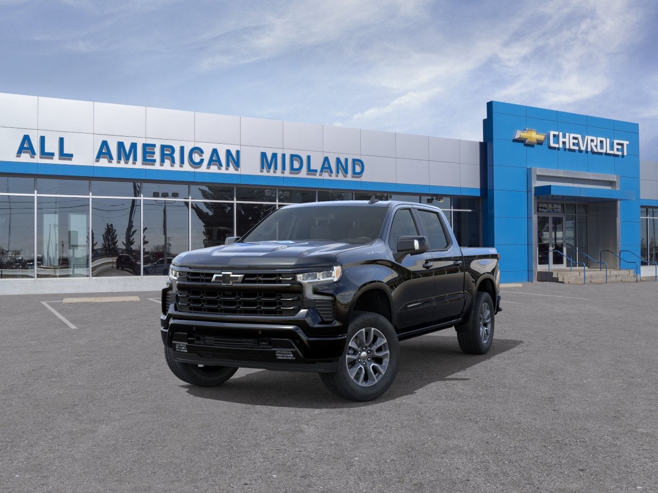 2026 Chevrolet Silverado 1500 RST
