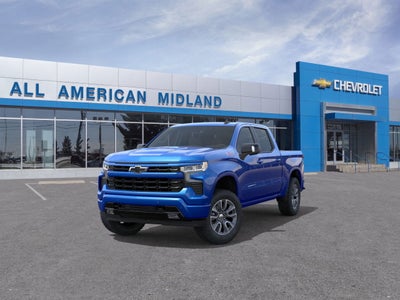 2025 Chevrolet Silverado 1500 RST