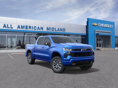 2025 Chevrolet Silverado 1500 RST