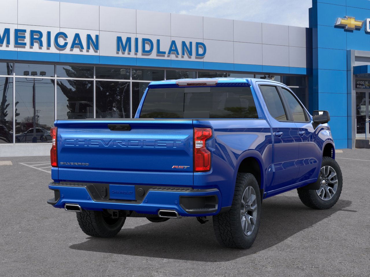 2025 Chevrolet Silverado 1500 RST