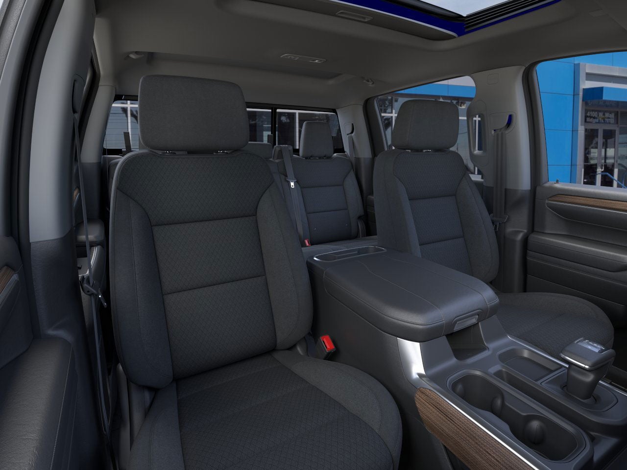 2025 Chevrolet Silverado 1500 RST