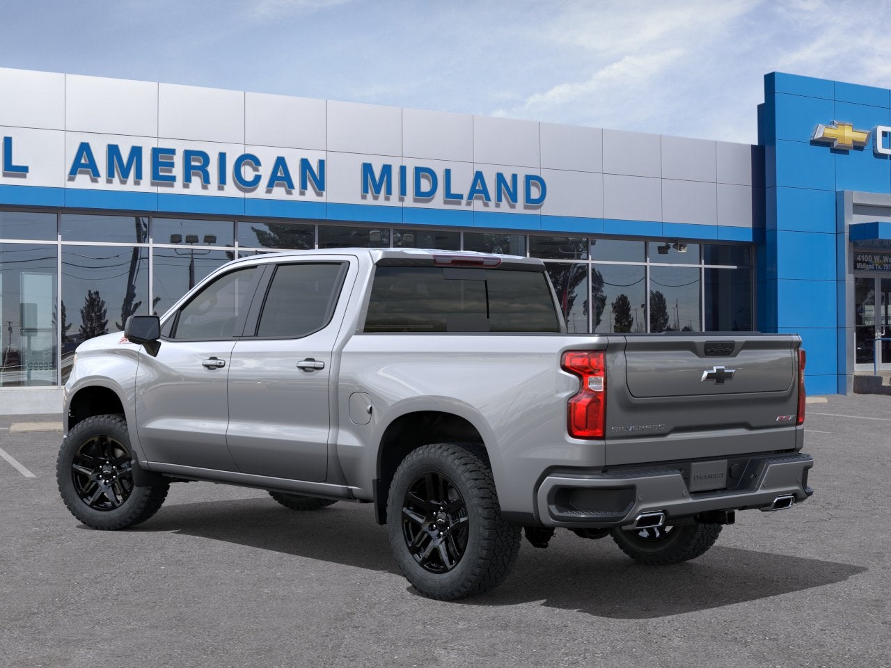 2026 Chevrolet Silverado 1500 RST