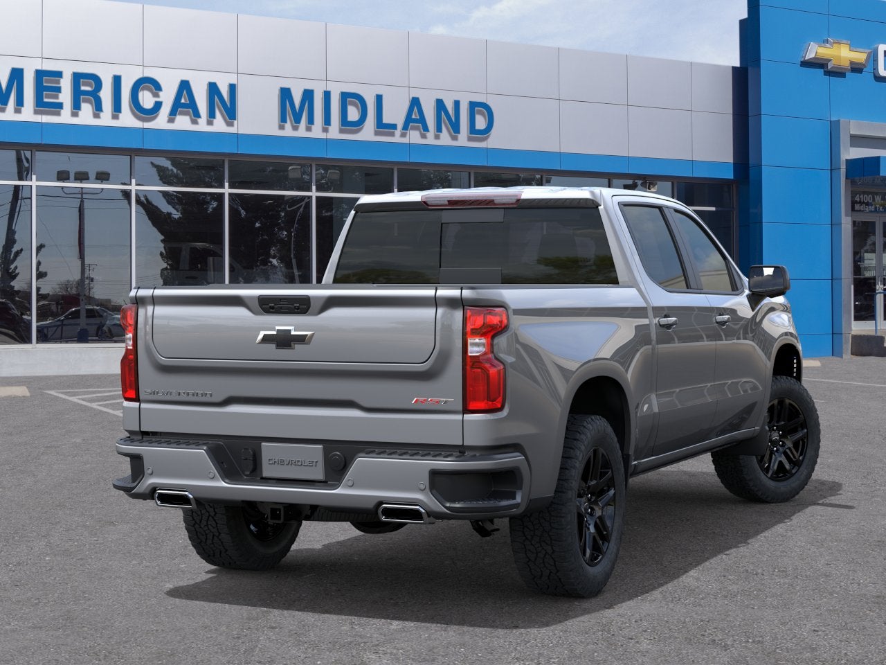 2026 Chevrolet Silverado 1500 RST