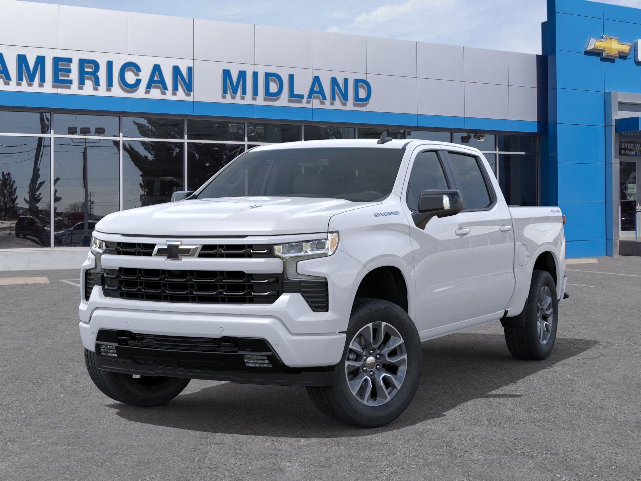 2026 Chevrolet Silverado 1500 RST
