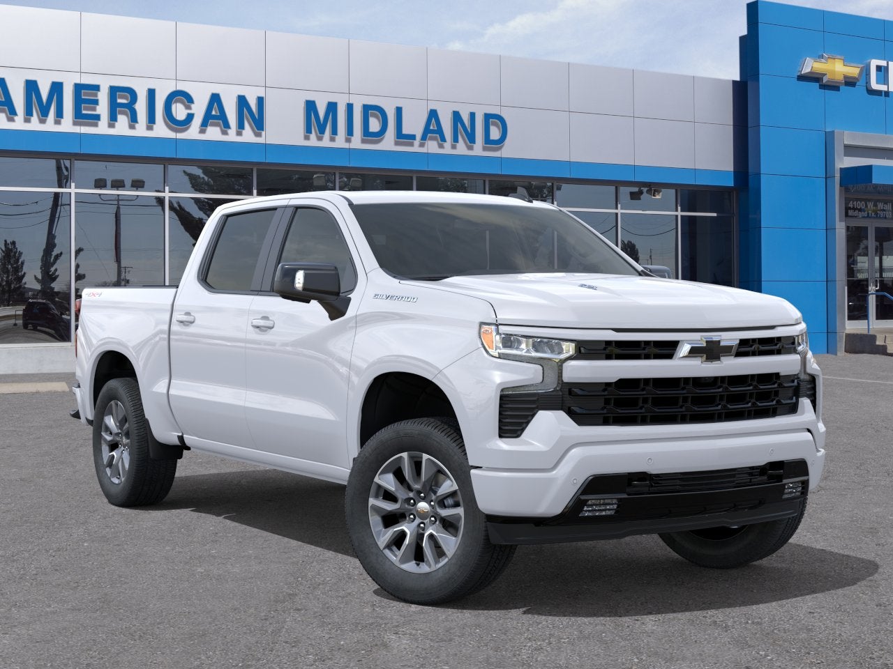 2026 Chevrolet Silverado 1500 RST