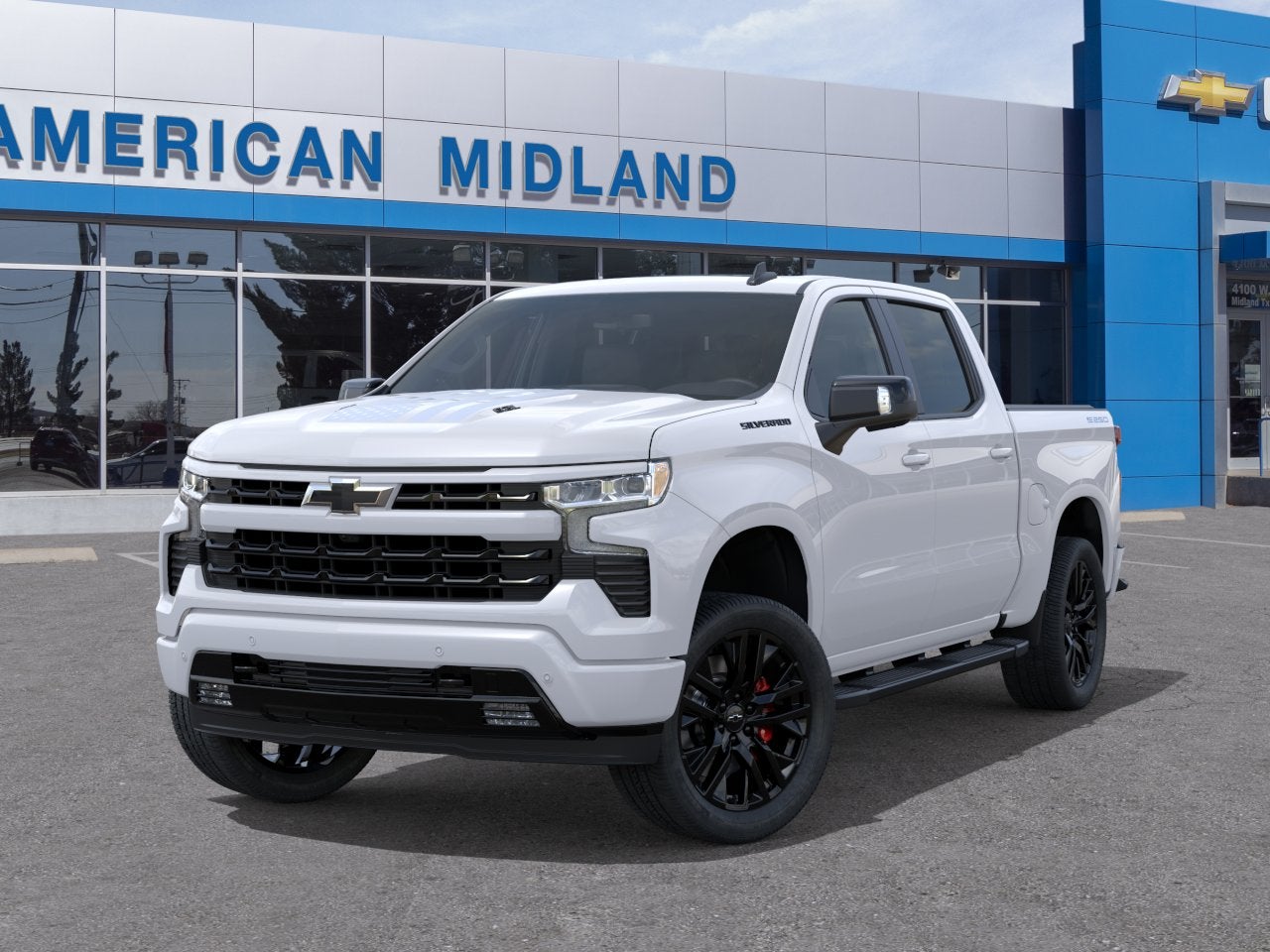 2026 Chevrolet Silverado 1500 RST