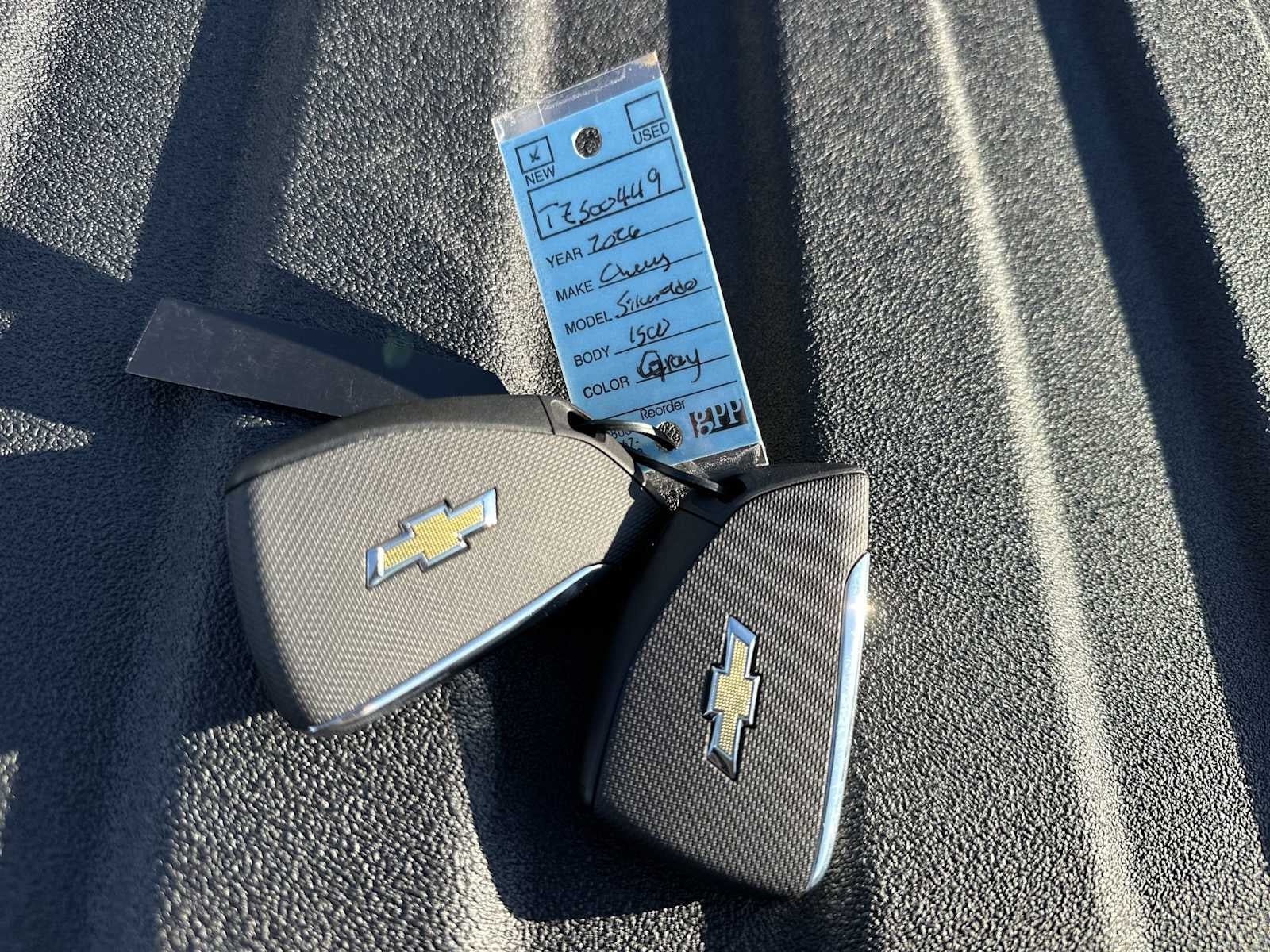 2026 Chevrolet Silverado 1500 RST