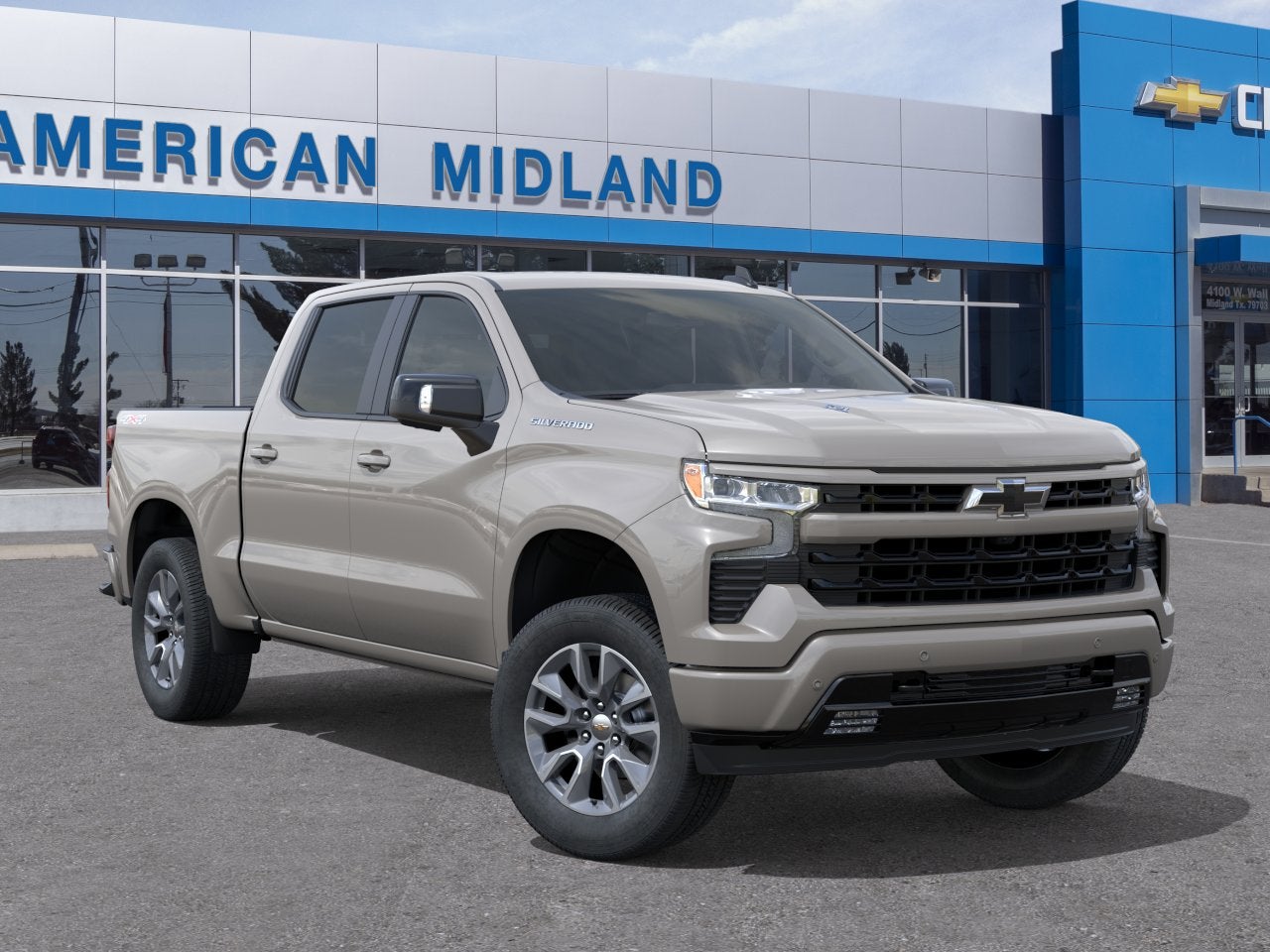 2026 Chevrolet Silverado 1500 RST