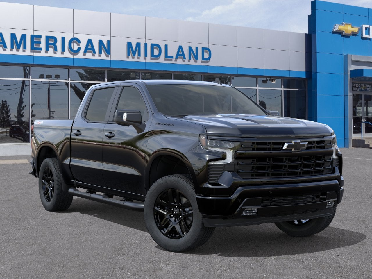 2026 Chevrolet Silverado 1500 RST
