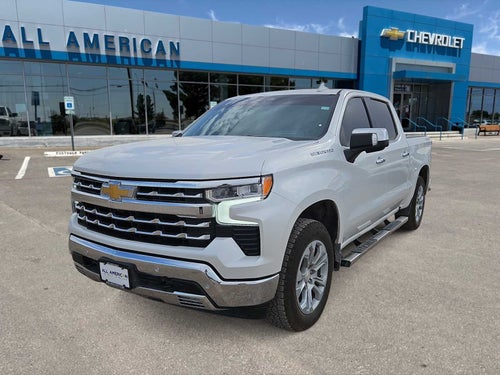 2025 Chevrolet Silverado 1500 LTZ