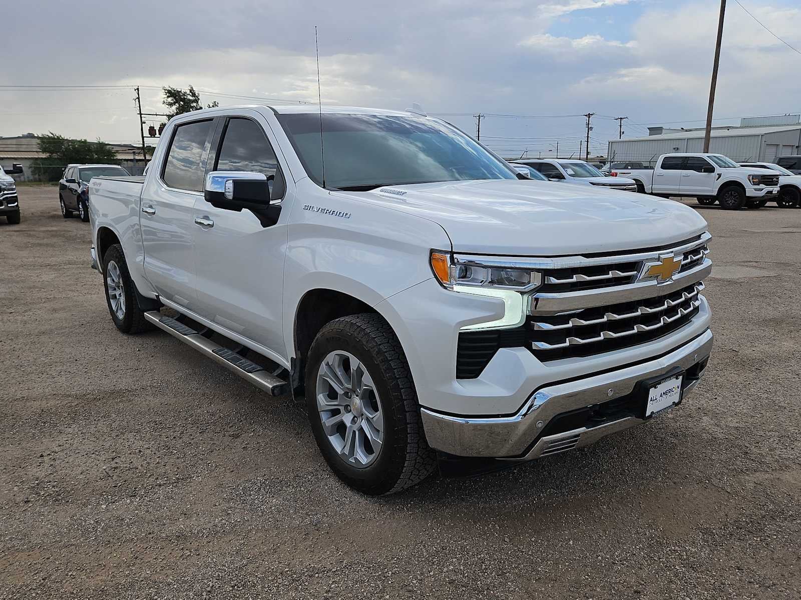 2025 Chevrolet Silverado 1500 LTZ