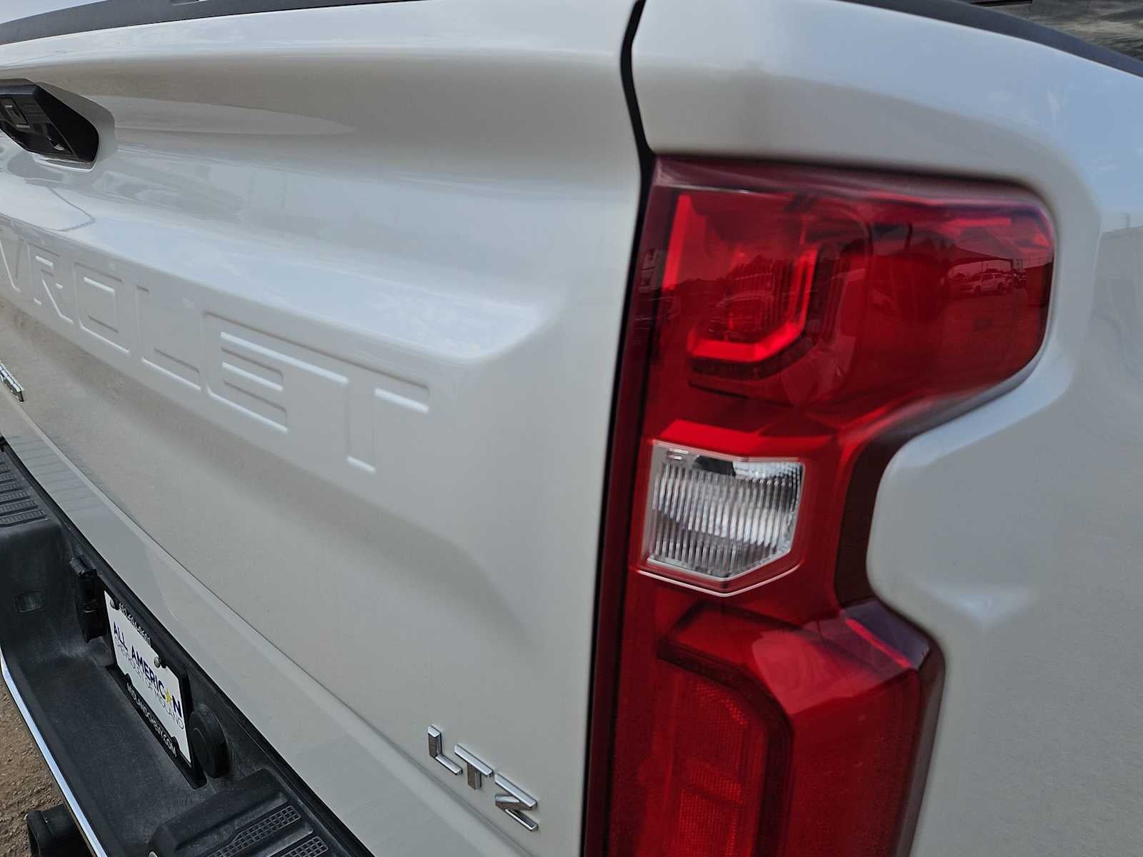 2025 Chevrolet Silverado 1500 LTZ