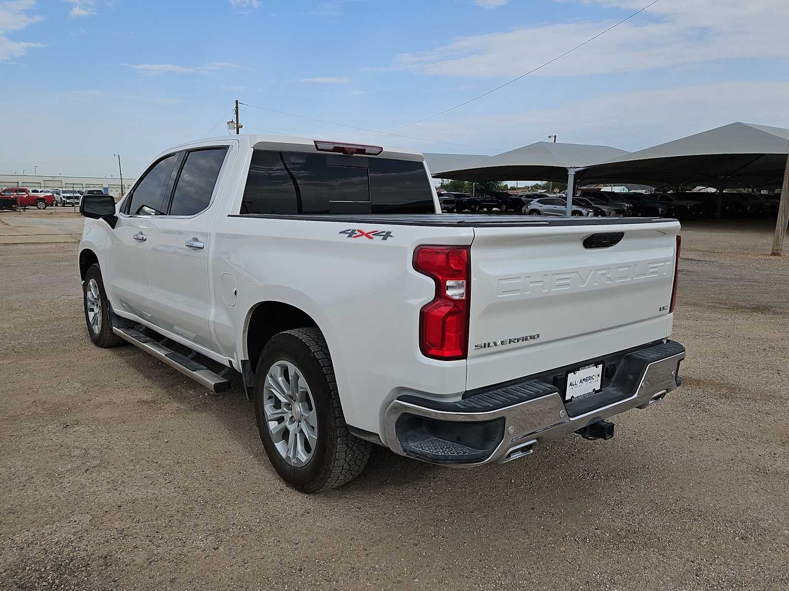 2025 Chevrolet Silverado 1500 LTZ