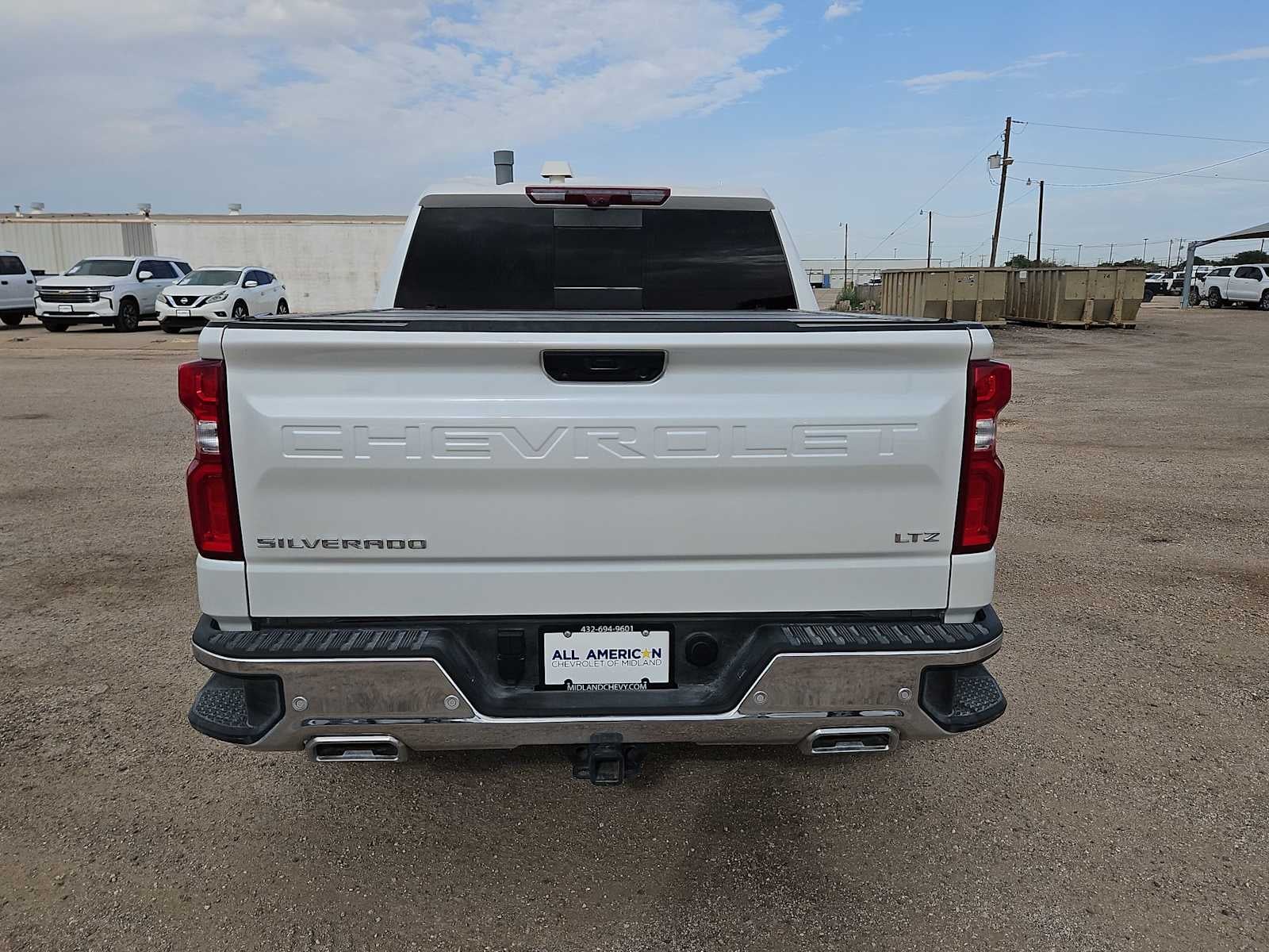 2025 Chevrolet Silverado 1500 LTZ