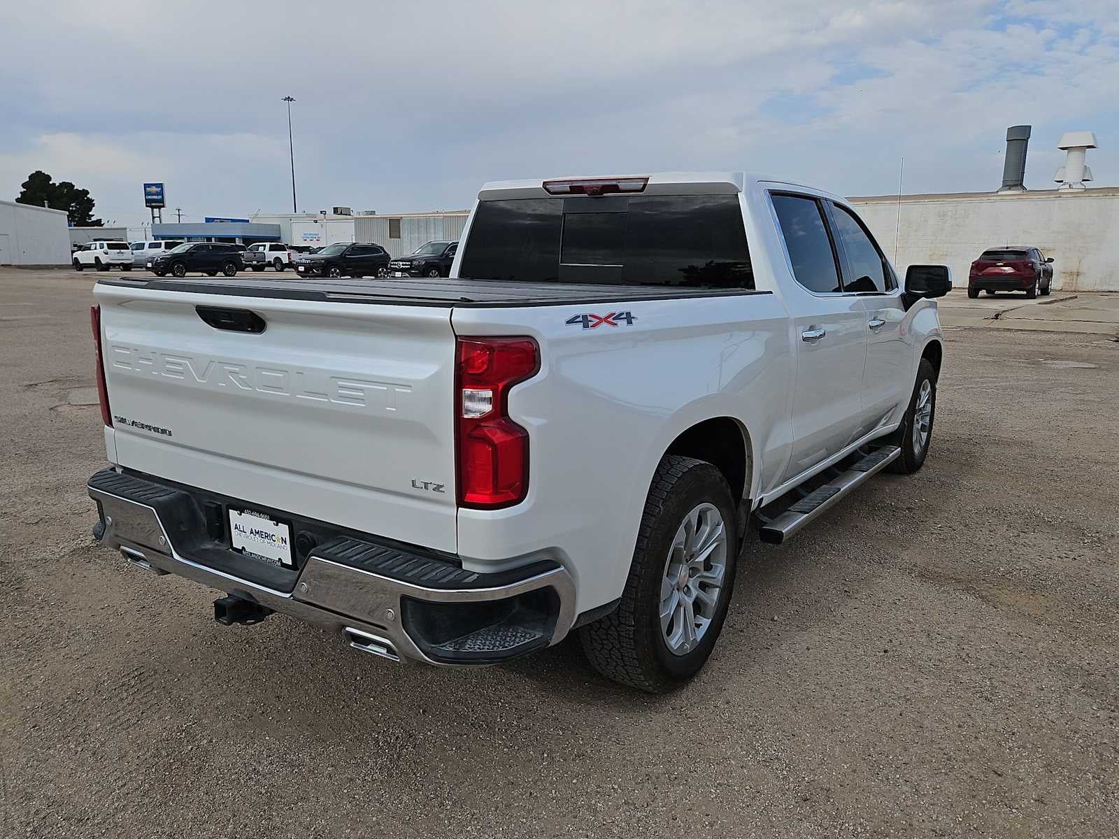 2025 Chevrolet Silverado 1500 LTZ