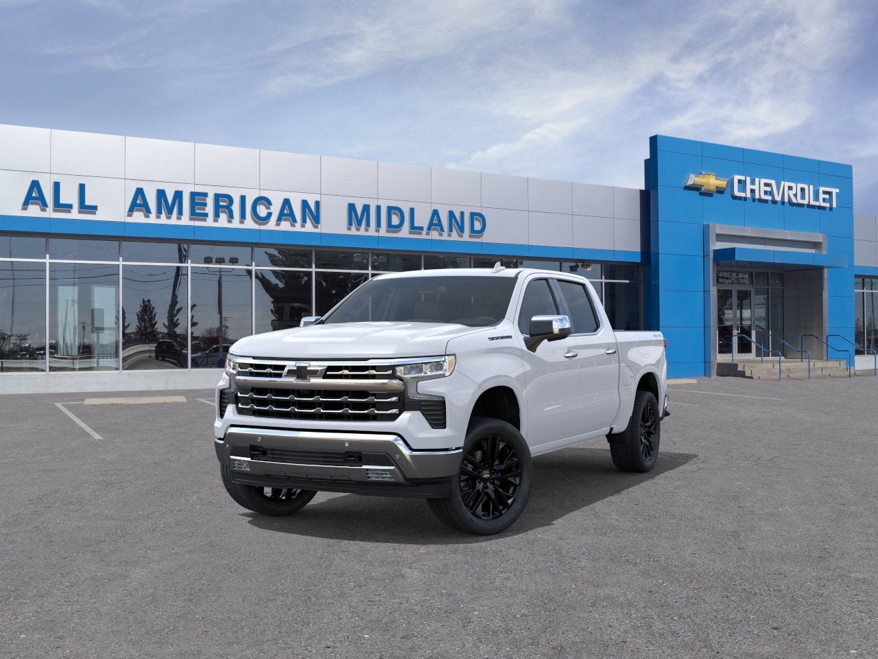 2026 Chevrolet Silverado 1500 LTZ