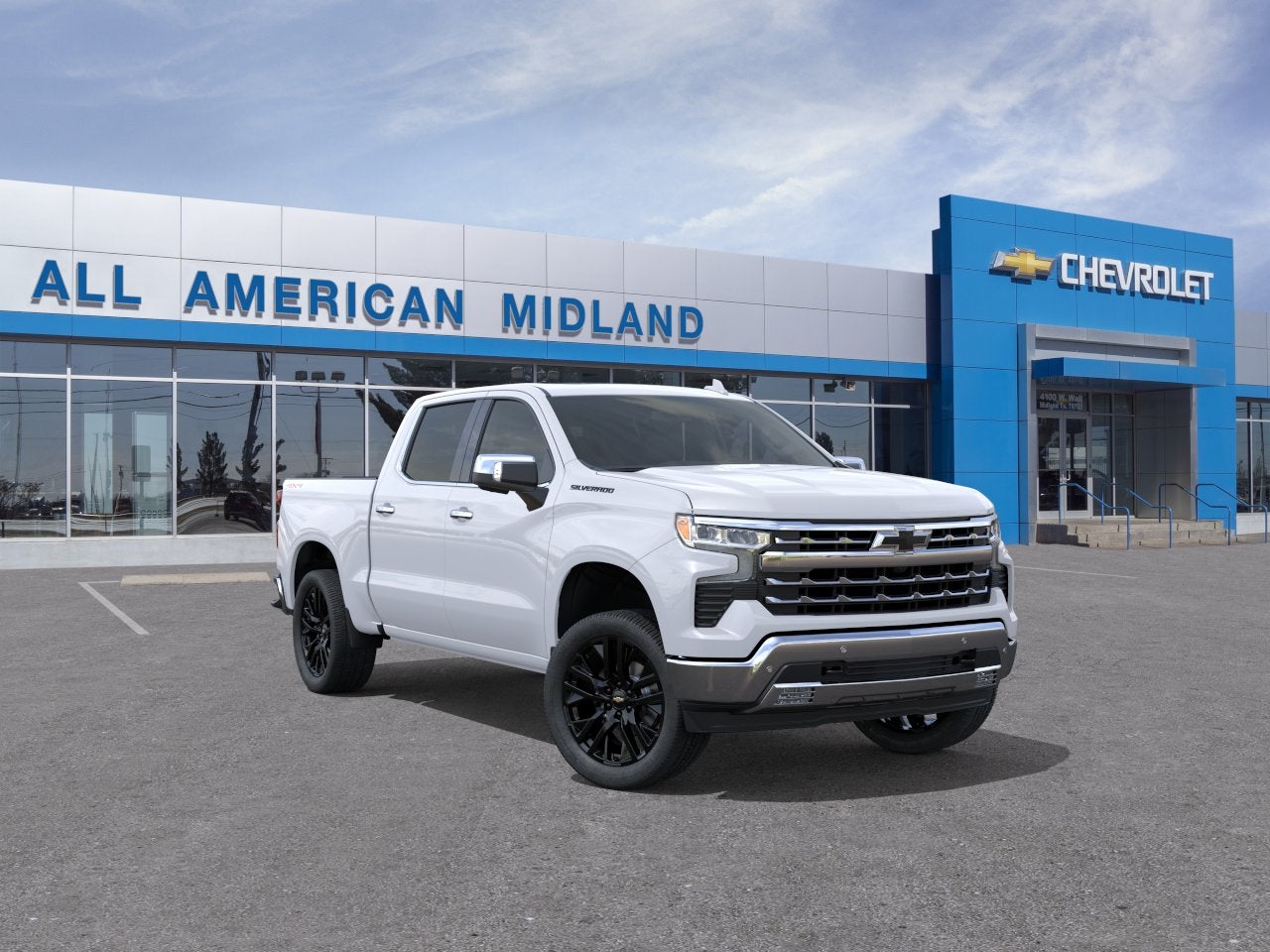 2026 Chevrolet Silverado 1500 LTZ