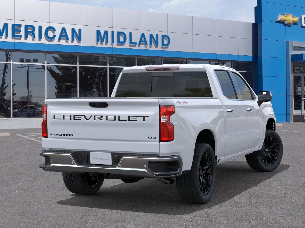 2026 Chevrolet Silverado 1500 LTZ