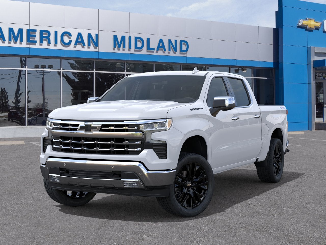 2026 Chevrolet Silverado 1500 LTZ
