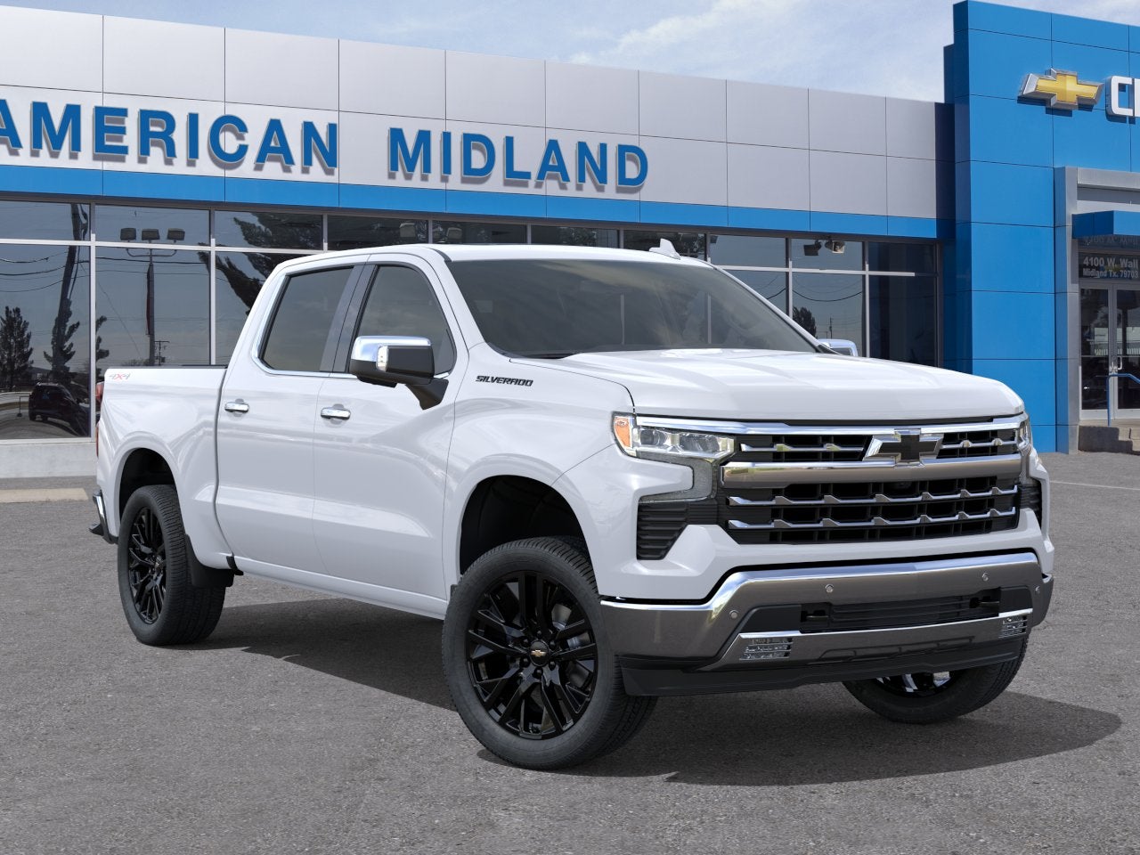 2026 Chevrolet Silverado 1500 LTZ