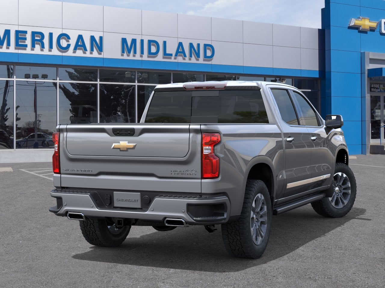 2026 Chevrolet Silverado 1500 High Country