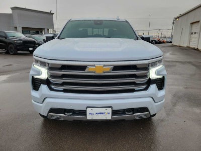 2026 Chevrolet Silverado 1500 High Country