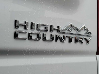 2026 Chevrolet Silverado 1500 High Country
