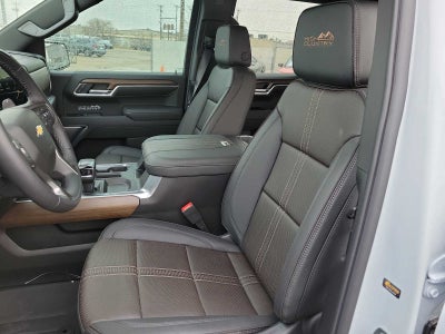 2026 Chevrolet Silverado 1500 High Country