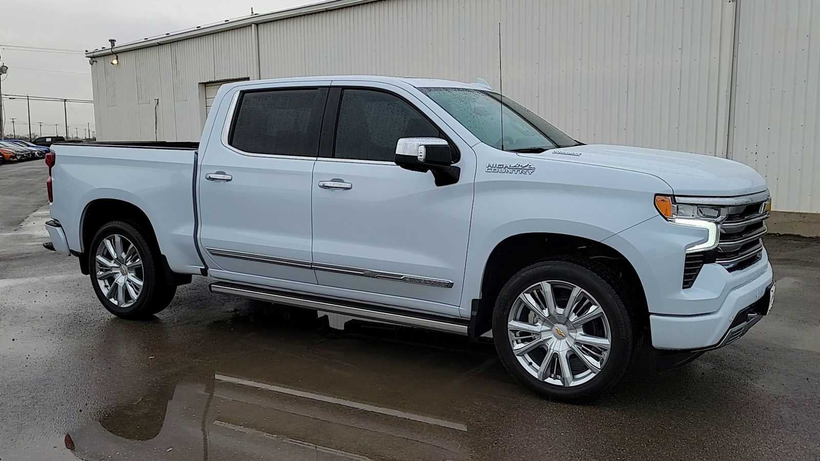 2026 Chevrolet Silverado 1500 High Country