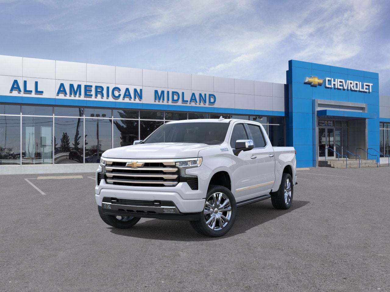 2026 Chevrolet Silverado 1500 High Country