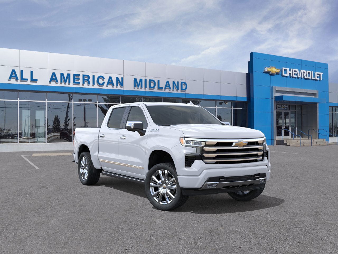 2026 Chevrolet Silverado 1500 High Country