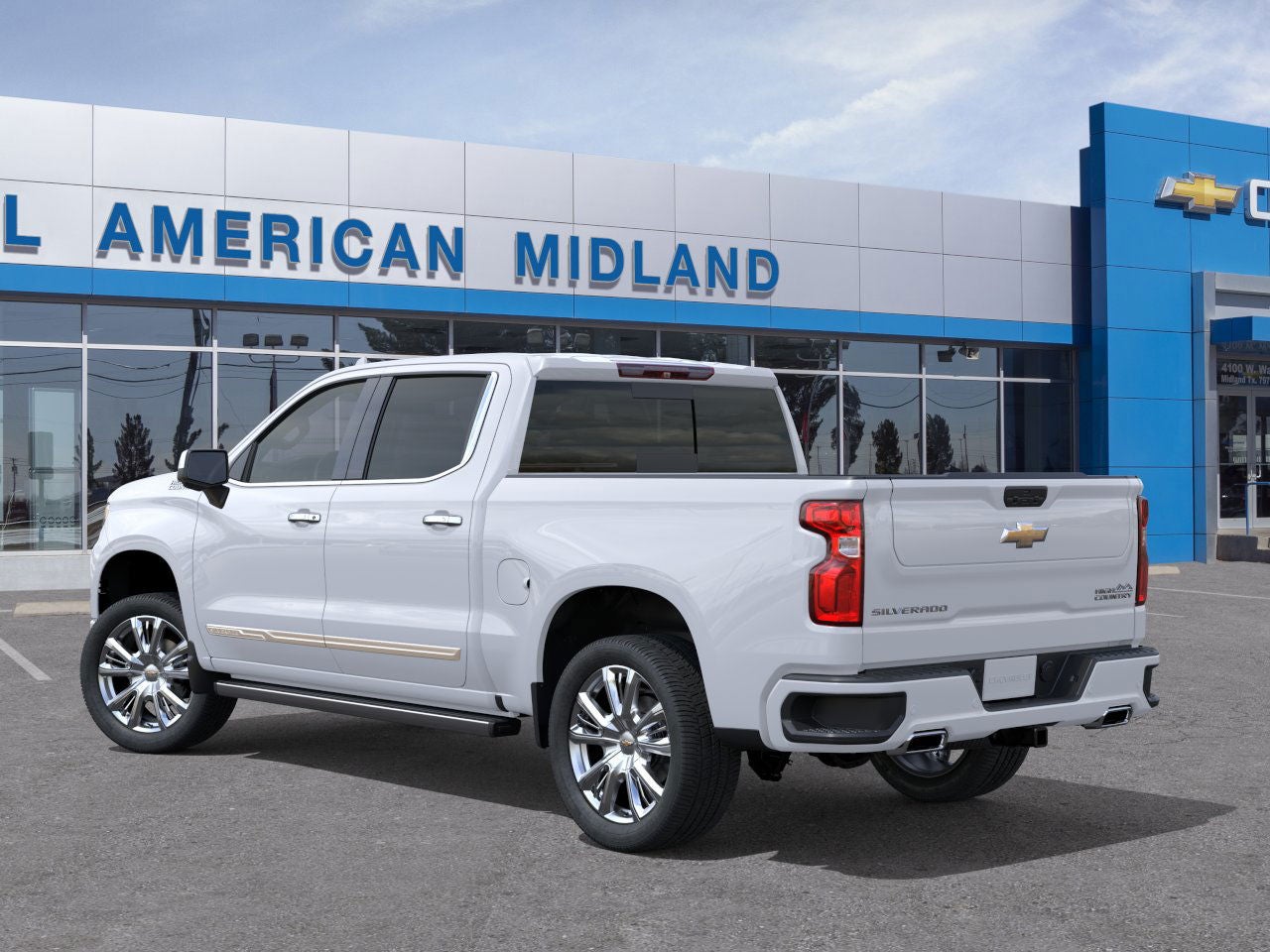 2026 Chevrolet Silverado 1500 High Country