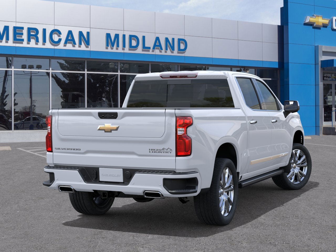 2026 Chevrolet Silverado 1500 High Country