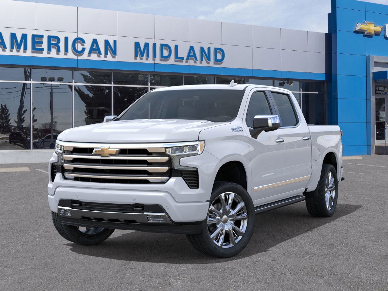 2026 Chevrolet Silverado 1500 High Country