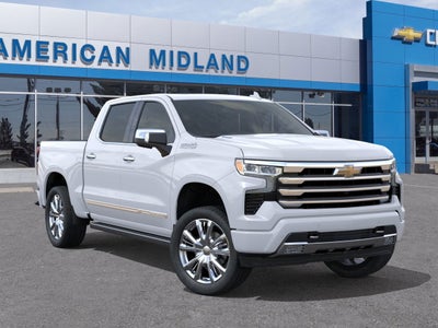 2026 Chevrolet Silverado 1500 High Country