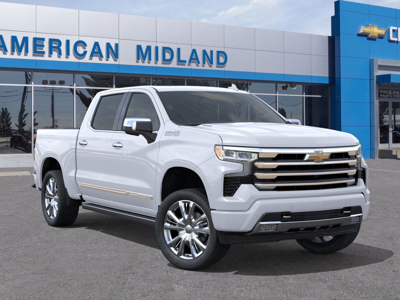 2026 Chevrolet Silverado 1500 High Country