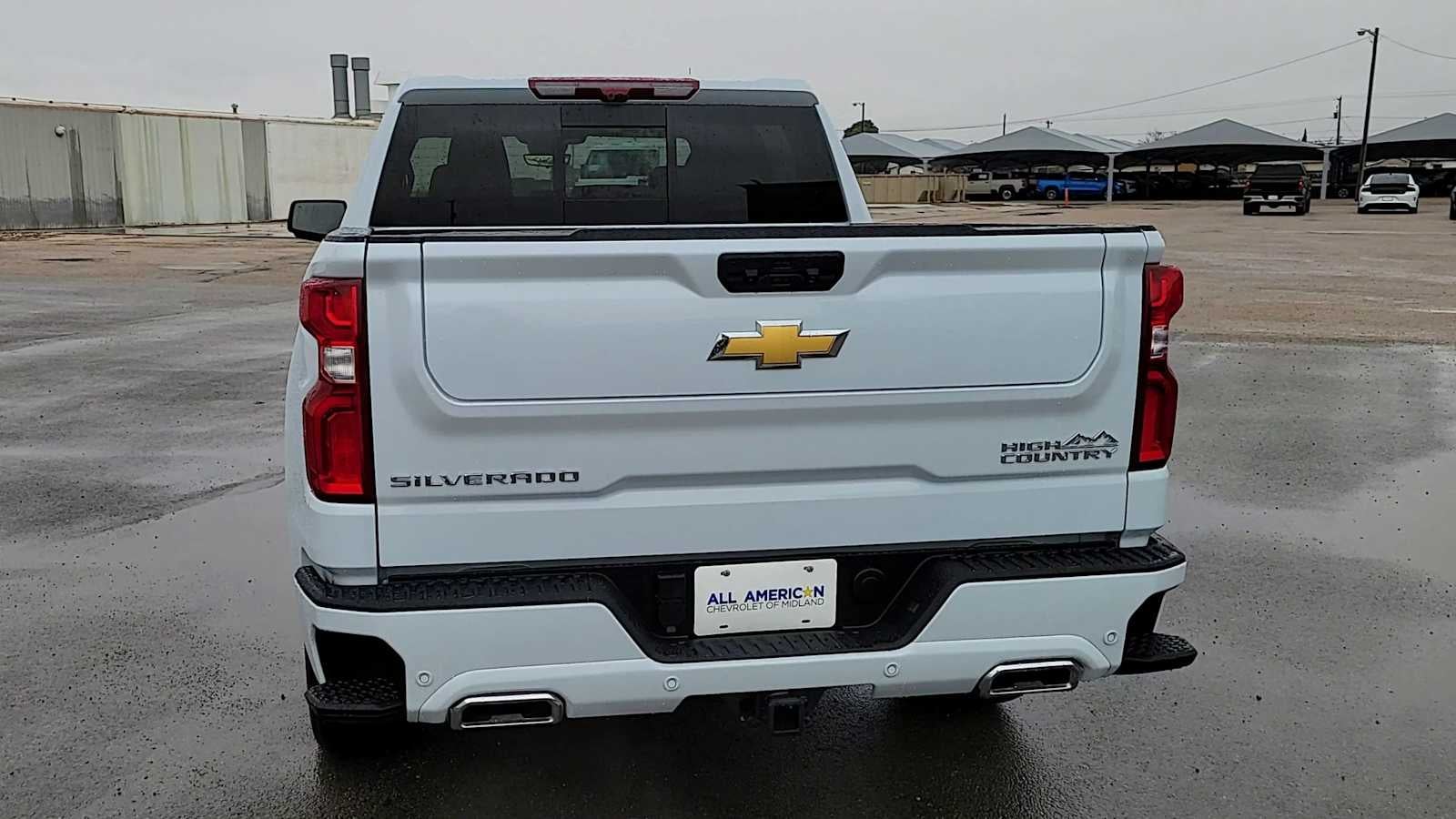 2026 Chevrolet Silverado 1500 High Country