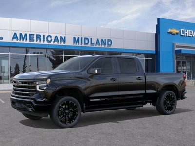 2026 Chevrolet Silverado 1500 High Country