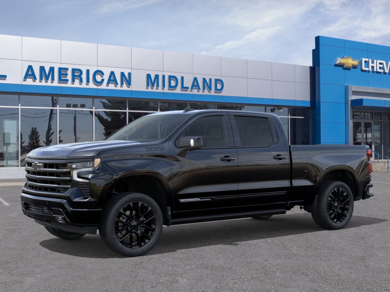 2026 Chevrolet Silverado 1500 High Country