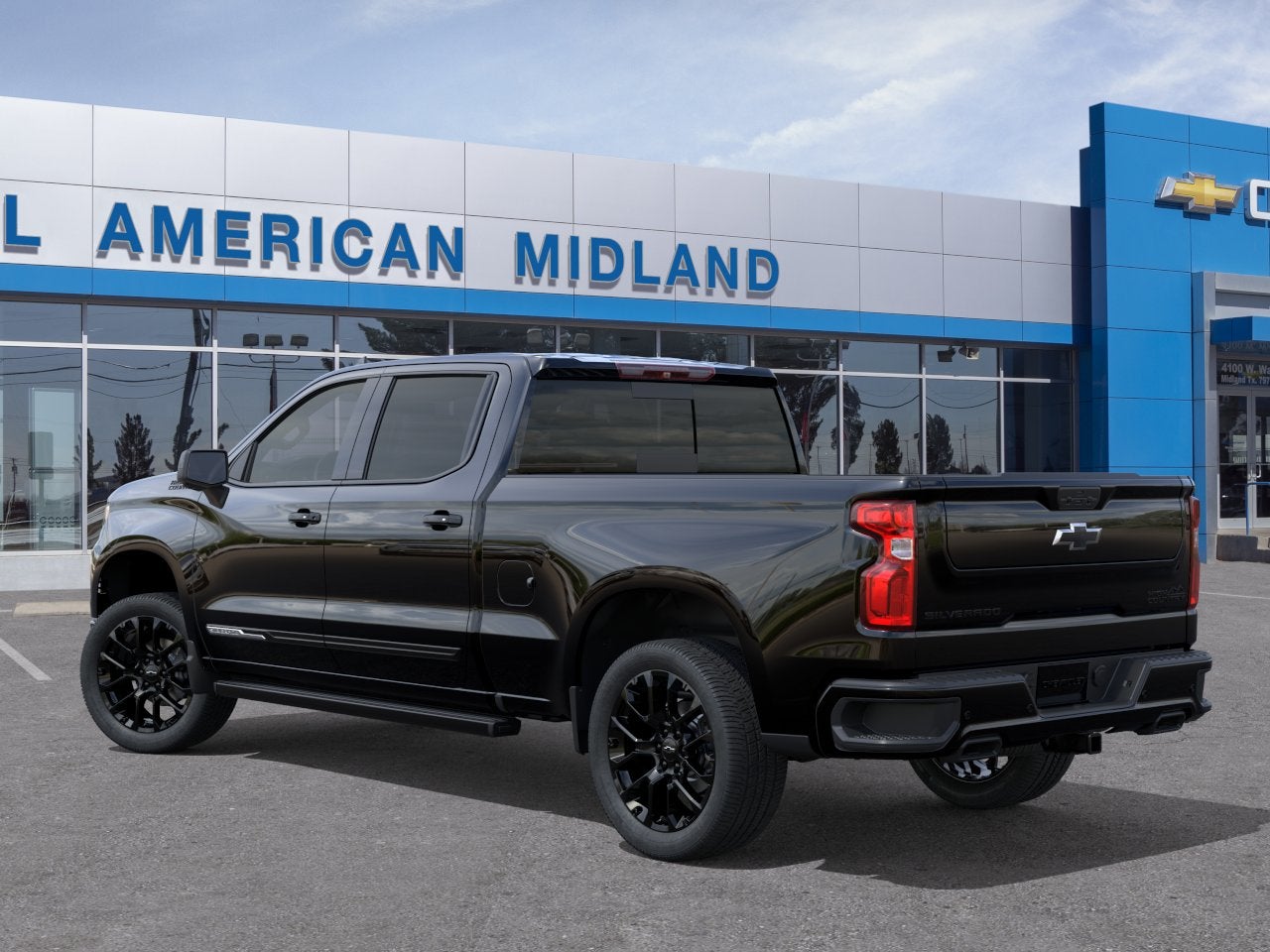 2026 Chevrolet Silverado 1500 High Country