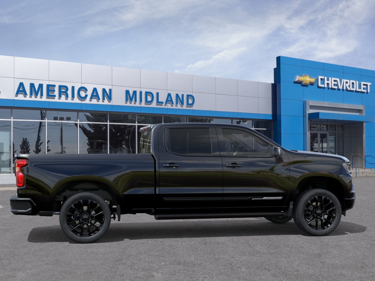 2026 Chevrolet Silverado 1500 High Country