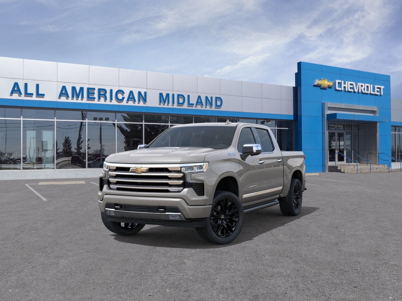 2026 Chevrolet Silverado 1500 High Country